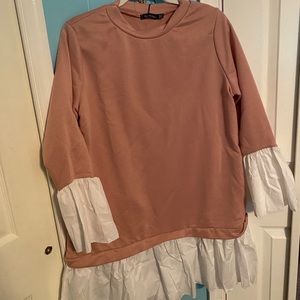 Blush Smock Dress